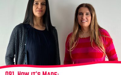 91. How it’s made: On Garment Finishing with Rita Castro & Dionísia Portela